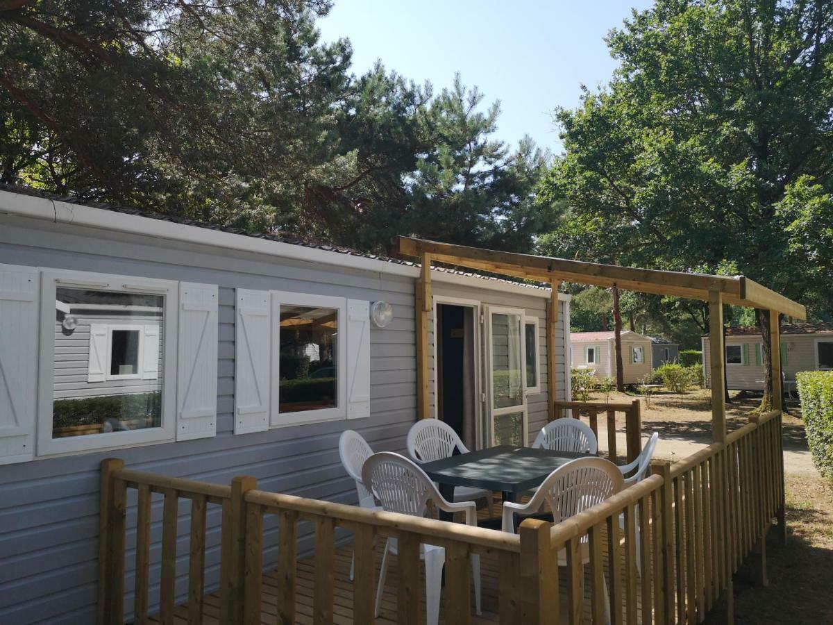 Mobil Home Climatise En Vendee La Boissiere-de-Montaigu المظهر الخارجي الصورة